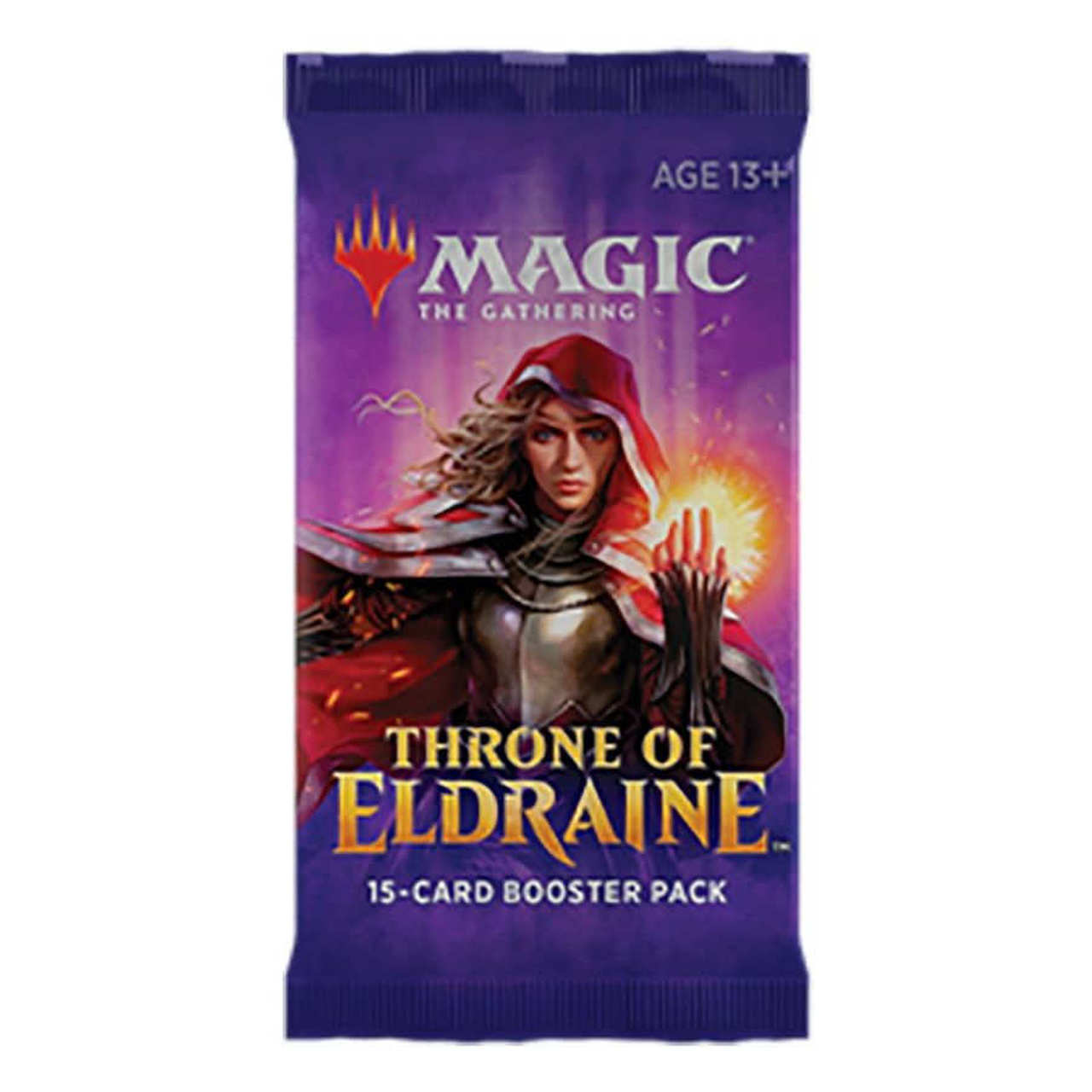 MAGIC THE GATHERING (MTG): Throne of Eldraine Booster Pack