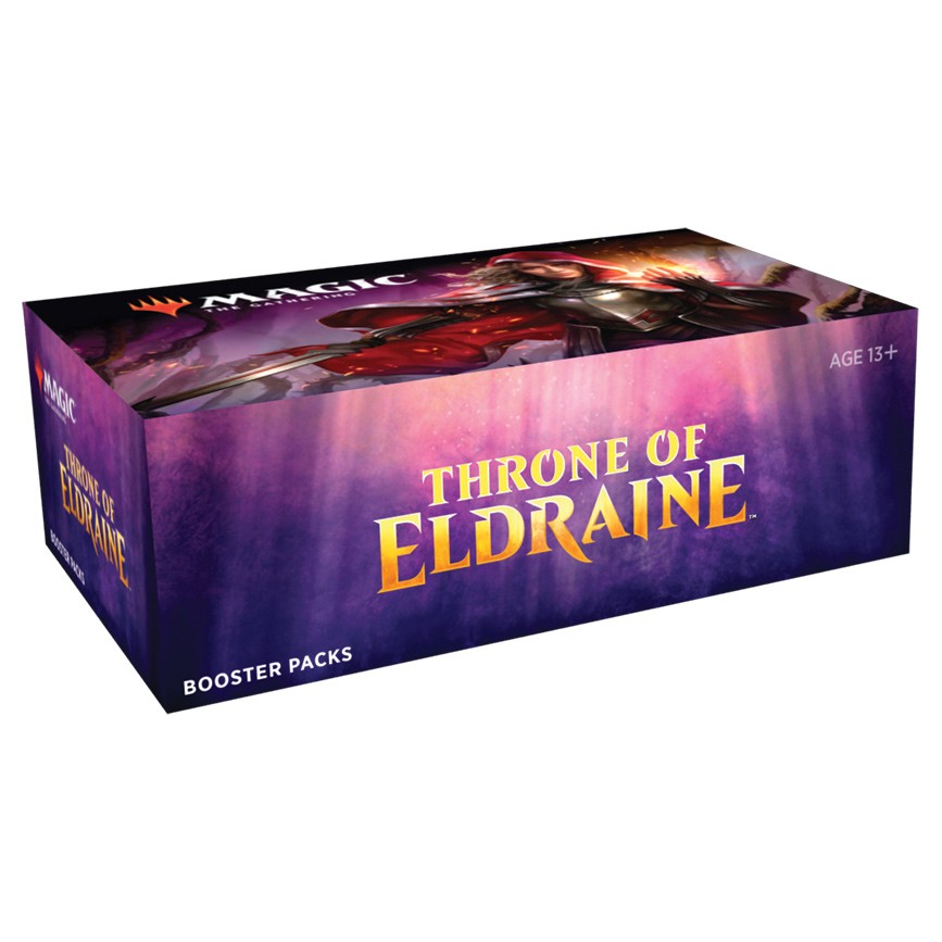 MAGIC THE GATHERING (MTG): Throne of Eldraine Booster Box