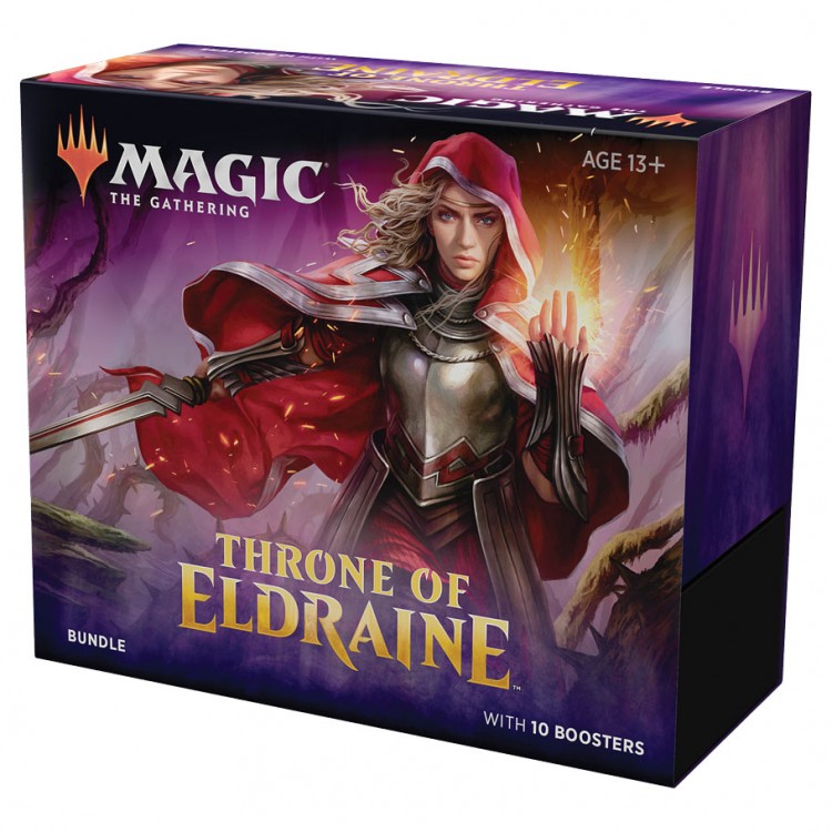 MAGIC THE GATHERING (MTG): Throne of Eldraine Bundle