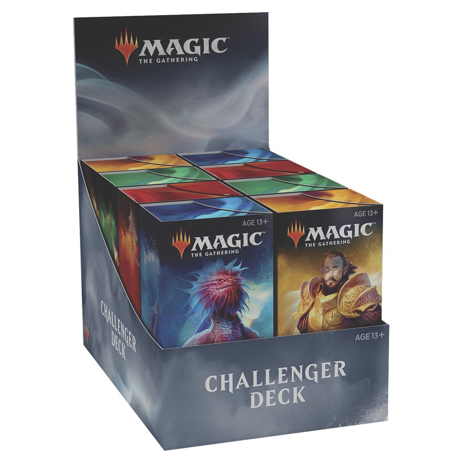 MAGIC THE GATHERING (MTG): Challenger Deck 2019