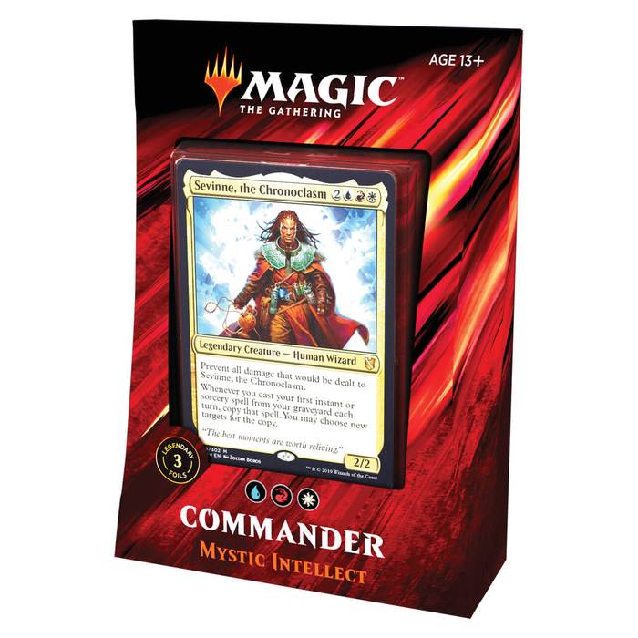 MAGIC THE GATHERING (MTG): Commander Deck 2019 Mystic Intelligence