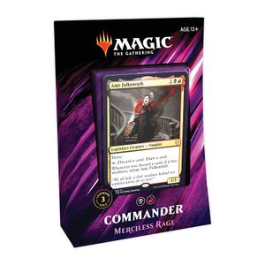 MAGIC THE GATHERING (MTG): Commander Deck 2019 Merciless Rage