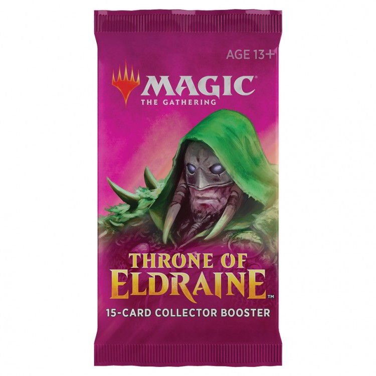 MAGIC THE GATHERING (MTG): Throne of Eldraine Collector Booster