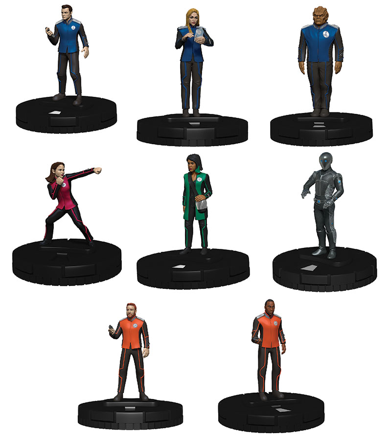 ORVILLE HEROCLIX 2 PLAYER STARTER SET