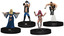 WWE HEROCLIX MIXED MATCH CHALLENGE WWE RING 2 PLAYER STARTER SET