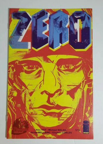 Zero #1 Image comics Phantom variant 2013 Ales Kot Michael Walsh Bellaire Cowles