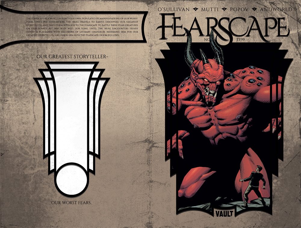 Fearscape Exclusive Variant