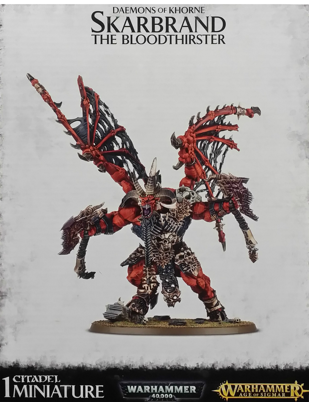 DAEMONS OF KHORNE BLOODTHIRSTER