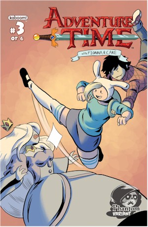 ADVENTURE TIME WITH FIONNA & CAKE #3 PHANTOM VARIANT