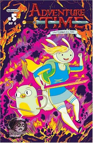 ADVENTURE TIME WITH FIONNA & CAKE #5 PHANTOM VARIANT