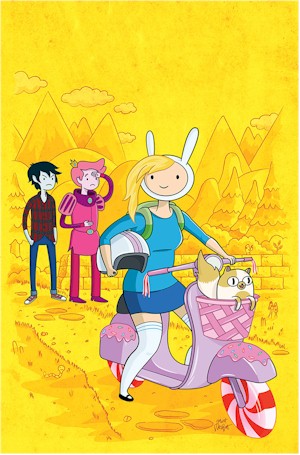 ADVENTURE TIME WITH FIONNA & CAKE #6 PHANTOM VARIANT