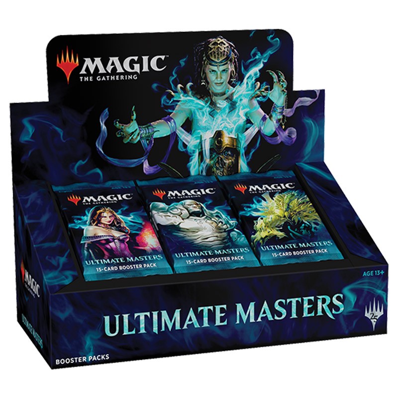 MAGIC THE GATHERING (MTG): ULTIMATE MASTER BOOSTER PACK