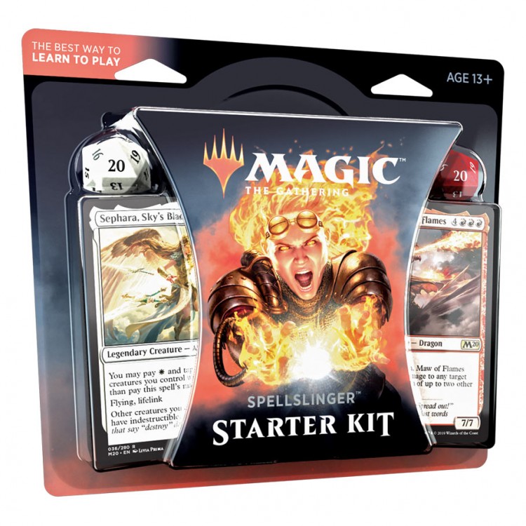 MAGIC THE GATHERING (MTG): Core 2020 Spellslinger Starter Kit