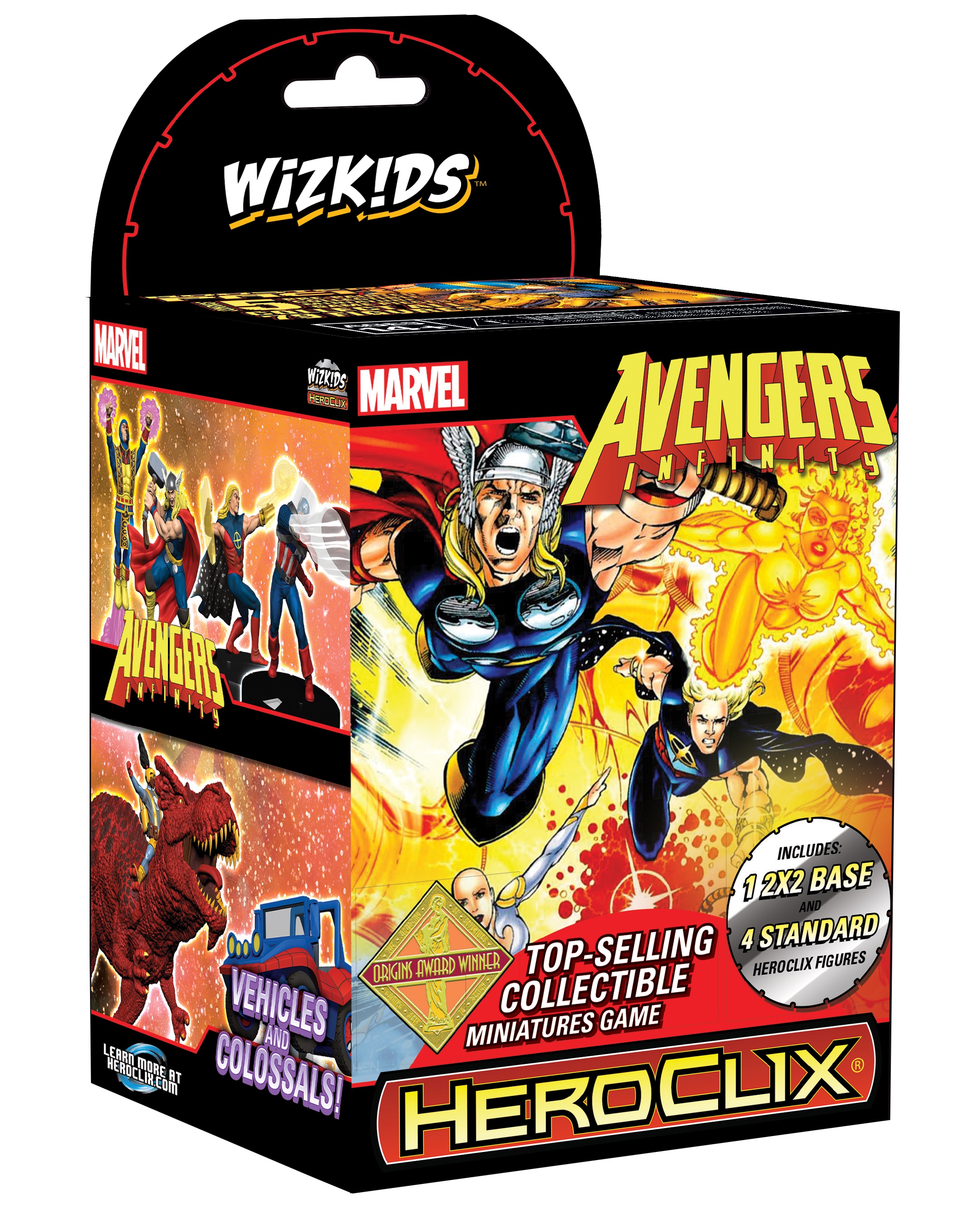 Marvel HeroClix: Avengers Infinity Colossal Booster