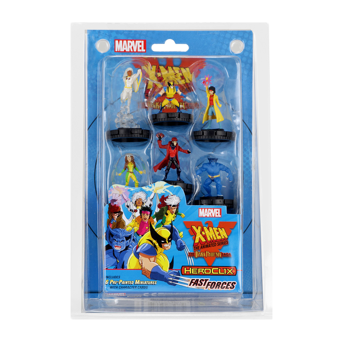 Marvel HeroClix: X-Men the Animated Series, the Dark Phoenix Saga Fast Forces