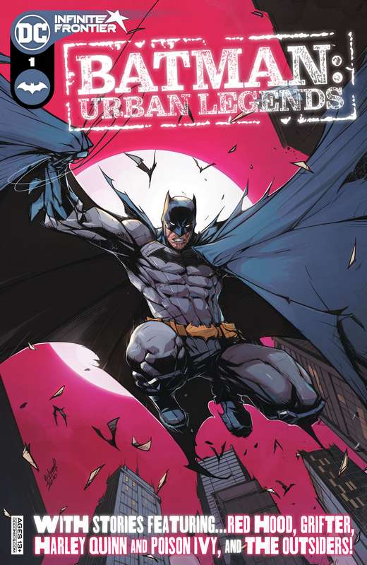 BATMAN URBAN LEGENDS #1 CVR A HICHAM HABCHI