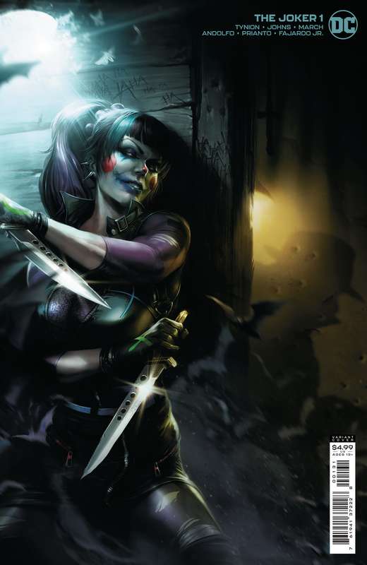 JOKER #1 CVR C FRANCESCO MATTINA VARIANT