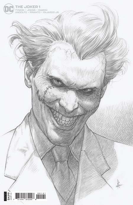 JOKER #1 INC 1:25 RICCARDO FEDERICI VARIANT