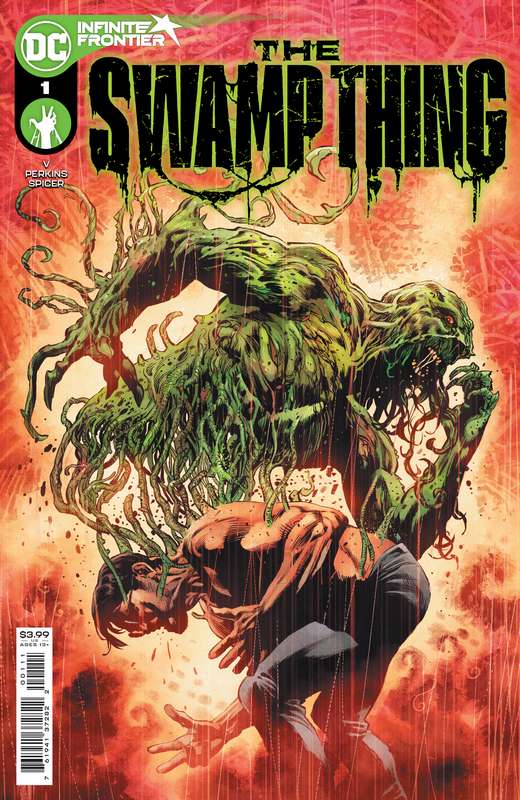 SWAMP THING #1 (OF 10) CVR A MIKE PERKINS