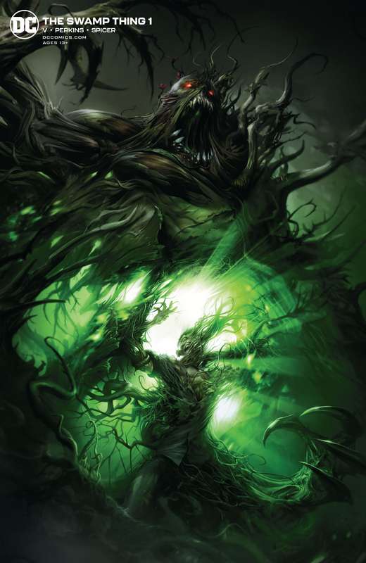 SWAMP THING #1 (OF 10) CVR B FRANCESCO MATTINA VARIANT