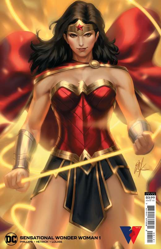 SENSATIONAL WONDER WOMAN #1 CVR B EJIKURE VARIANT