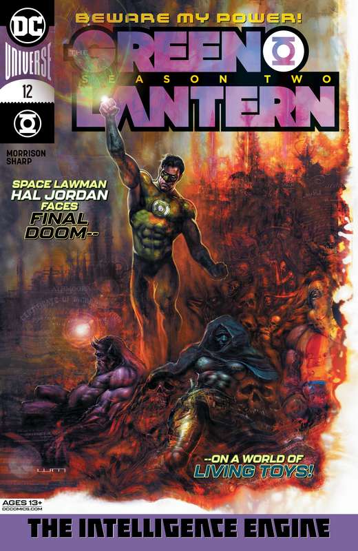 GREEN LANTERN SEASON TWO #12 (OF 12) CVR A LIAM SHARP