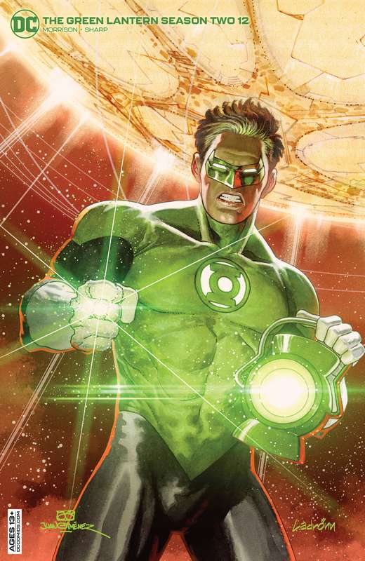 GREEN LANTERN SEASON TWO #12 (OF 12) CVR B LADRONN VARIANT