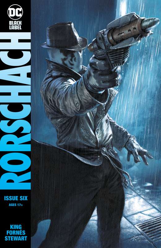 RORSCHACH #6 (OF 12) CVR B GABRIELE DELL OTTO VARIANT (MR)