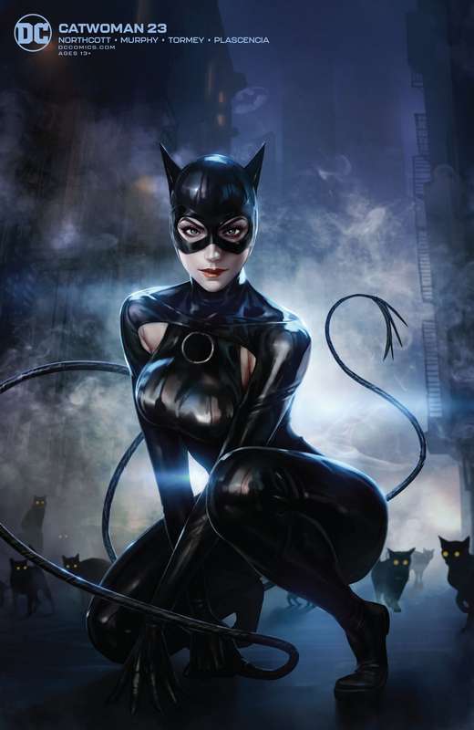 CATWOMAN #23 WOO CHUL LEE VARIANT ED