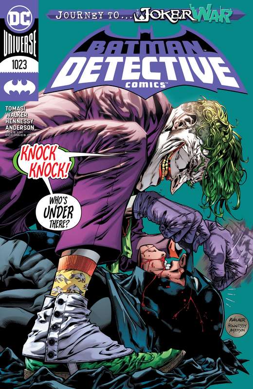 DETECTIVE COMICS #1023 JOKER WAR