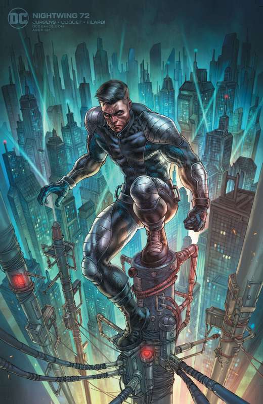 NIGHTWING #72 ALAN QUAH VARIANT ED