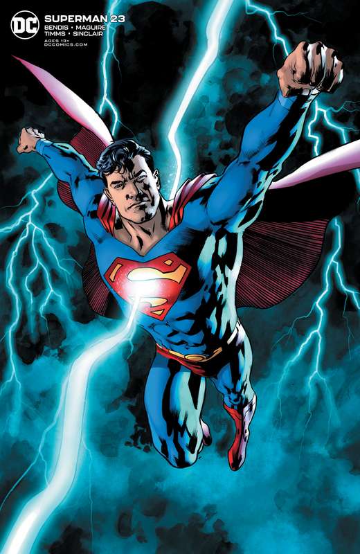 SUPERMAN #23 BRYAN HITCH VARIANT ED