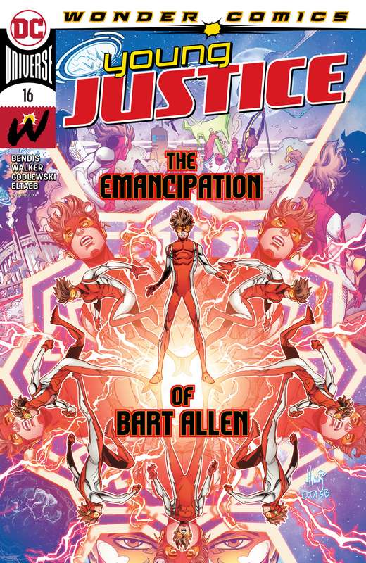 YOUNG JUSTICE #16