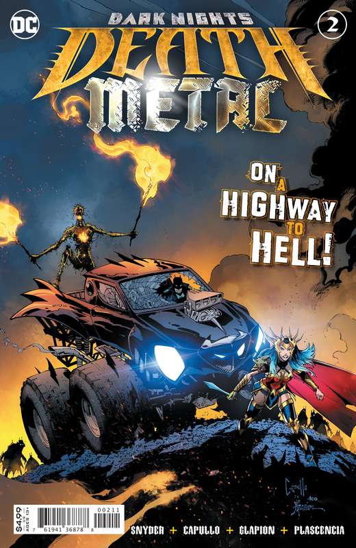 DARK NIGHTS DEATH METAL #2 (OF 6)