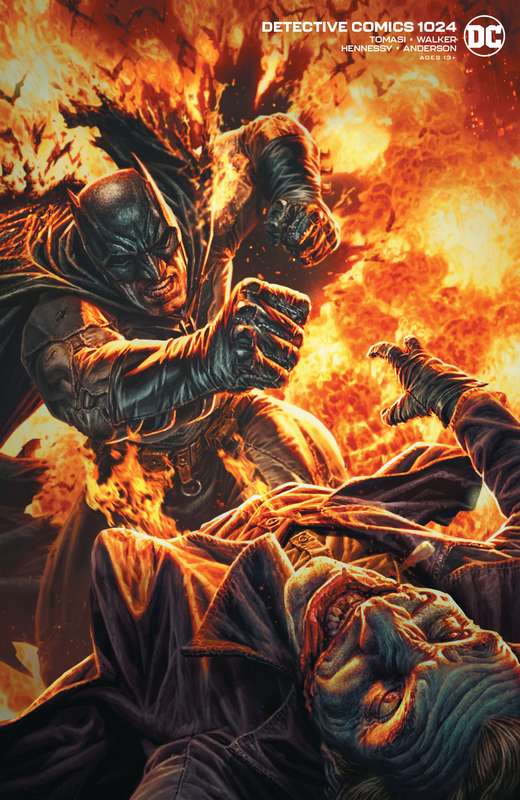 DETECTIVE COMICS #1024 CARD STOCK LEE BERMEJO VAR ED JOKER W