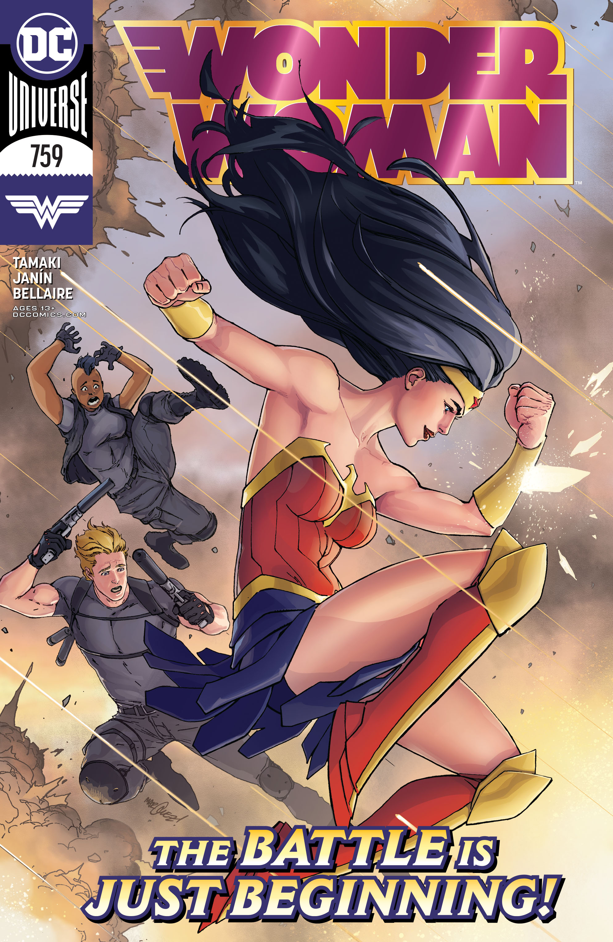 WONDER WOMAN #759