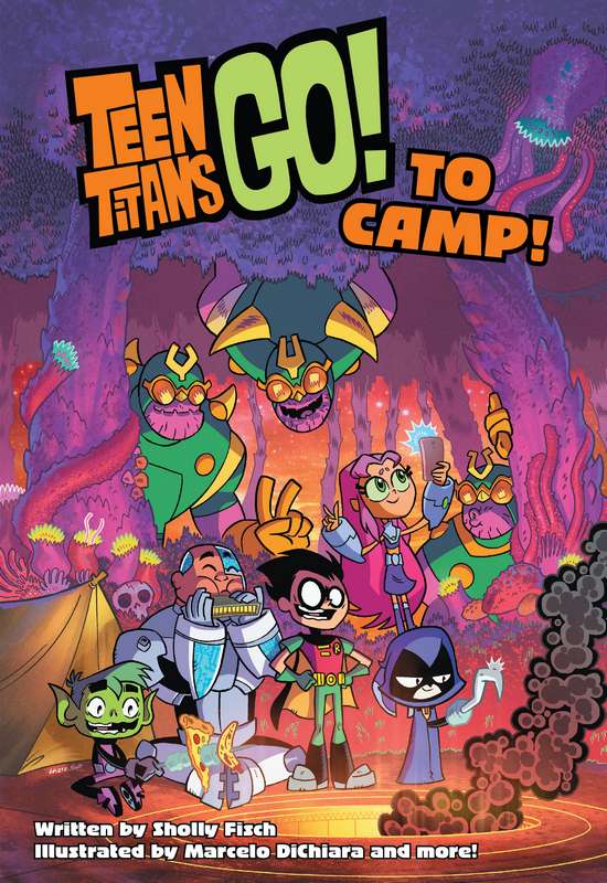 TEEN TITANS GO TO CAMP TP