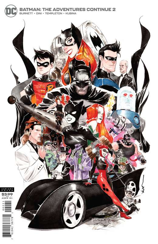 BATMAN THE ADVENTURES CONTINUE #2 (OF 6) DUSTIN NGUYEN VARIANT E