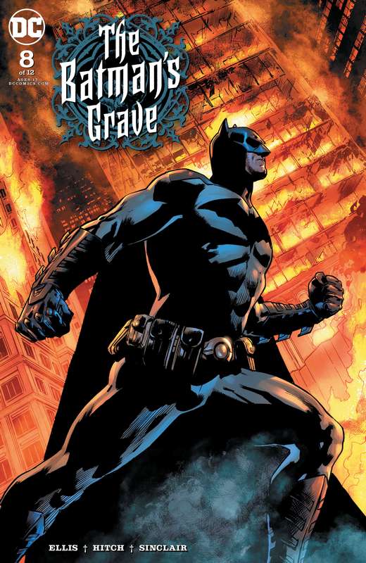 BATMANS GRAVE #8 (OF 12)