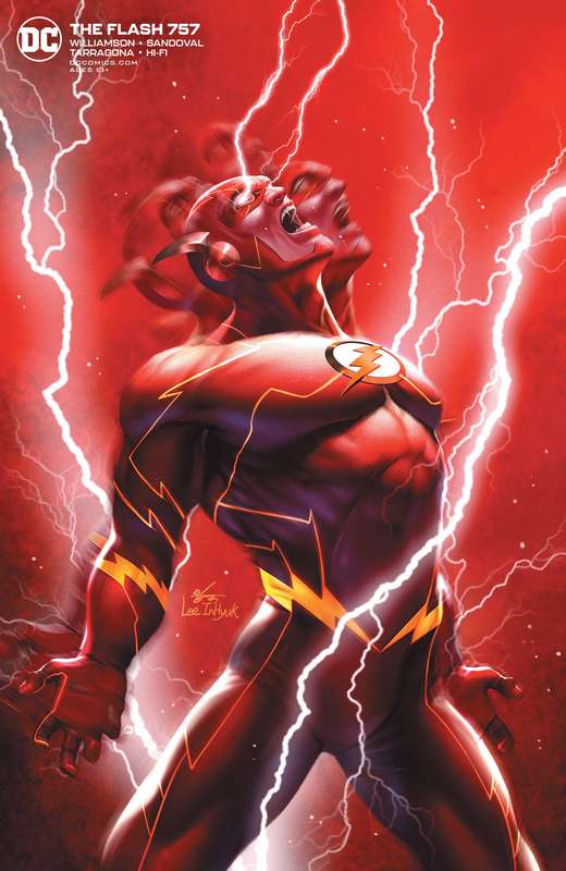 FLASH #757 INHYUK LEE VARIANT ED