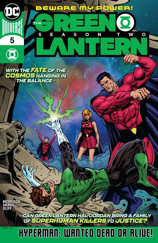 GREEN LANTERN SEASON 2 #5 (OF 12)