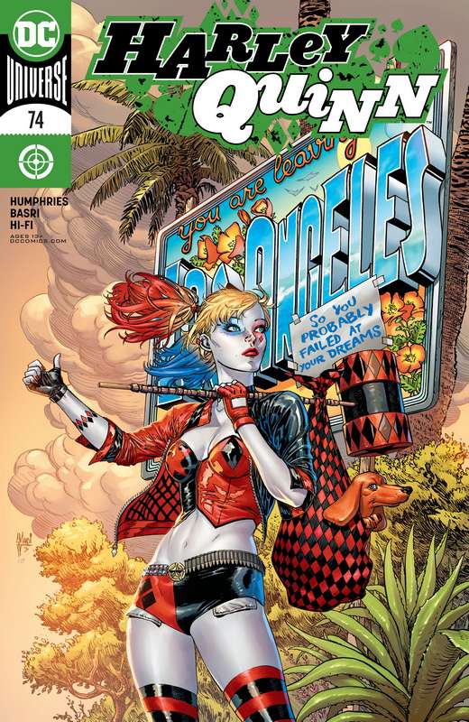 HARLEY QUINN #74