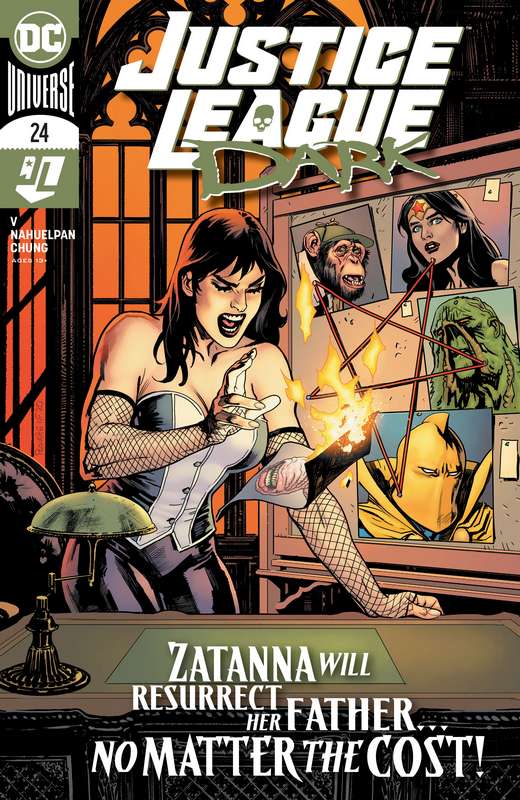 JUSTICE LEAGUE DARK #24