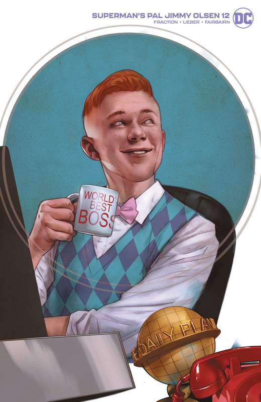 SUPERMANS PAL JIMMY OLSEN #12 (OF 12) BEN OLIVER VARIANT ED