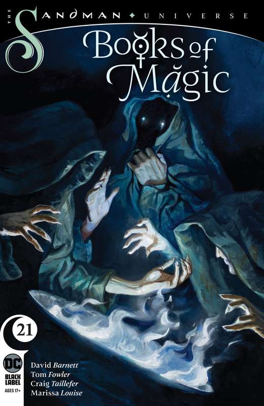 BOOKS OF MAGIC #21 (MR)