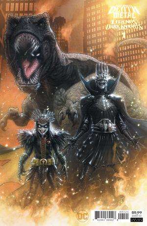 DARK NIGHTS DEATH METAL LEGENDS OF THE DARK KNIGHTS #1 1:25 VARIANT