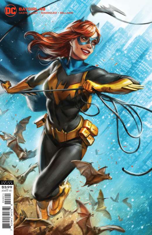 BATGIRL #48 IAN MCDONALD VARIANT ED JOKER WAR