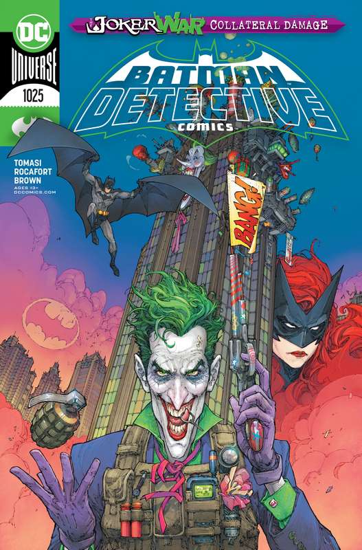 DETECTIVE COMICS #1025 JOKER WAR