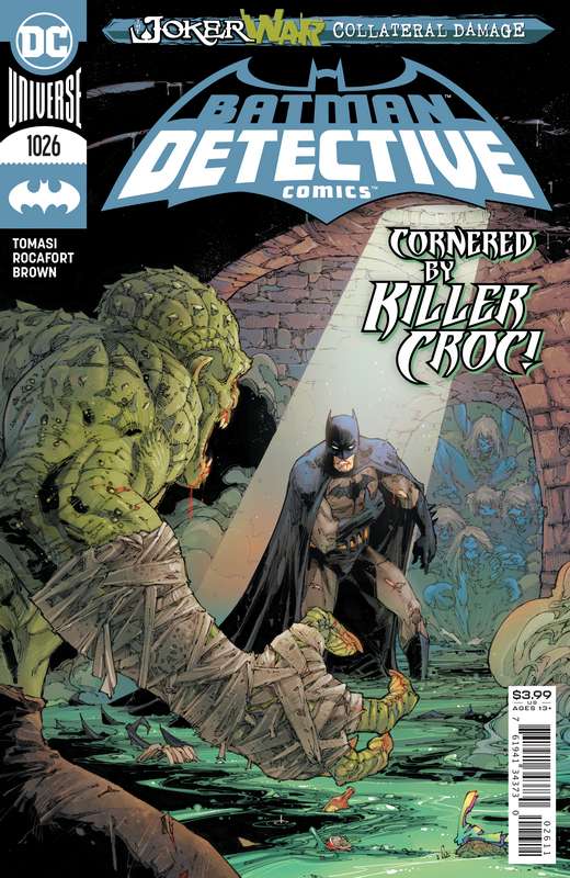 DETECTIVE COMICS #1026