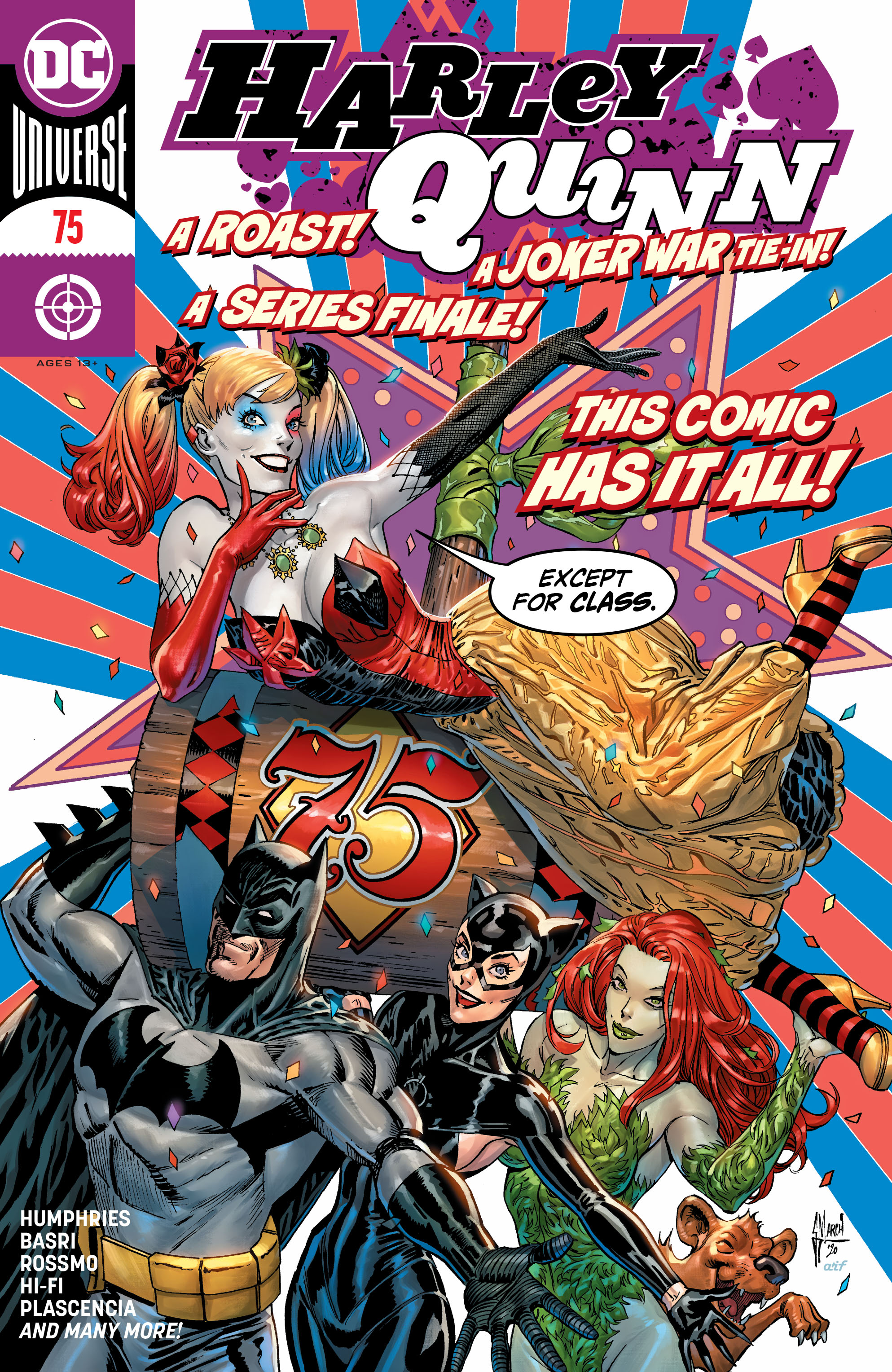 HARLEY QUINN #75 (NOTE PRICE)